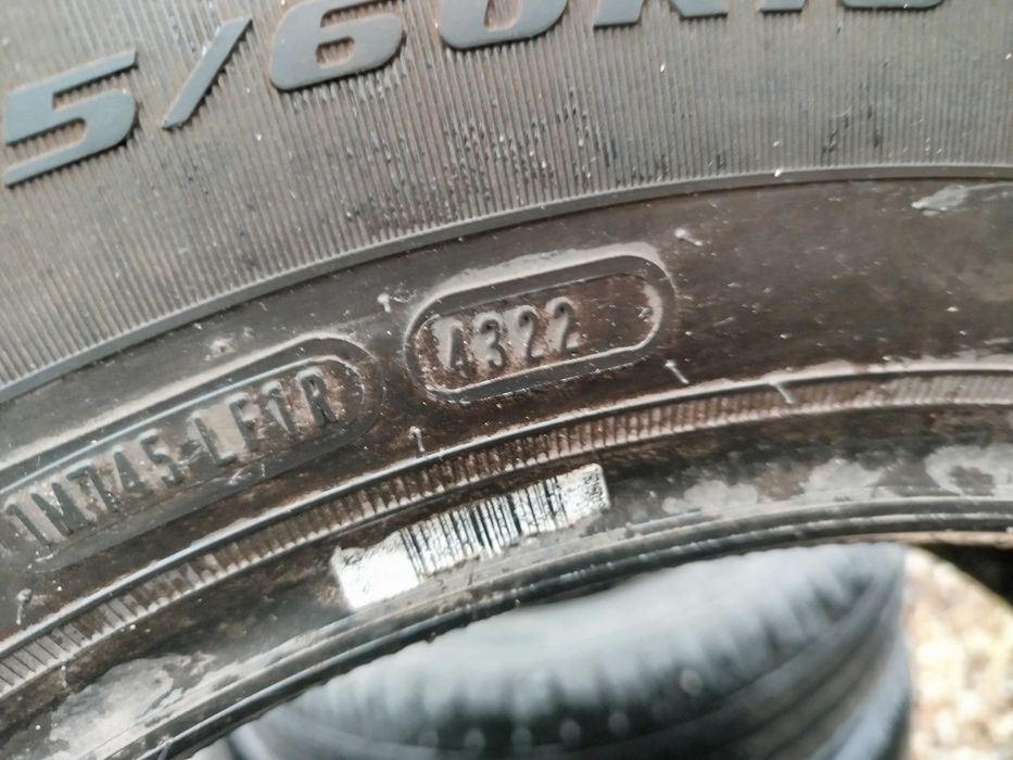 Opona używana 235/60R18 Douglas All-Season 1szt.