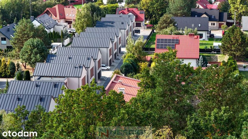 Segment narożny 140 m² w stanie deweloperskim | Garaż w bryle