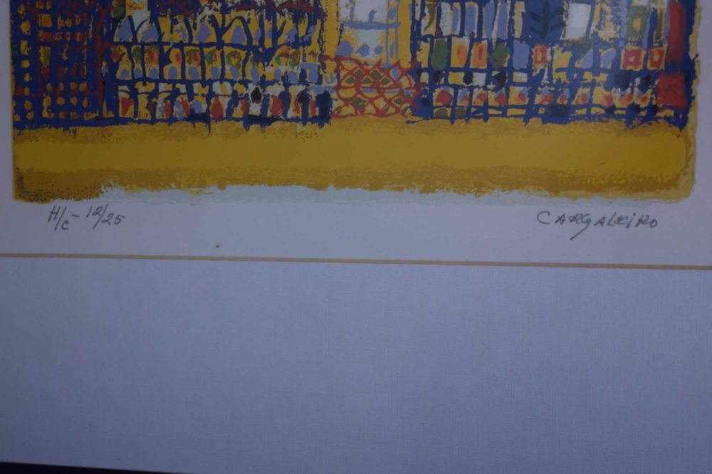 Manuel Cargaleiro "Algarve"