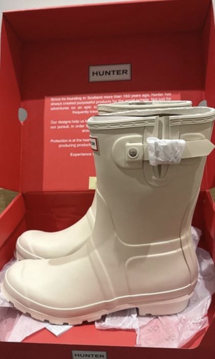 Nowe hunter kalosze 41