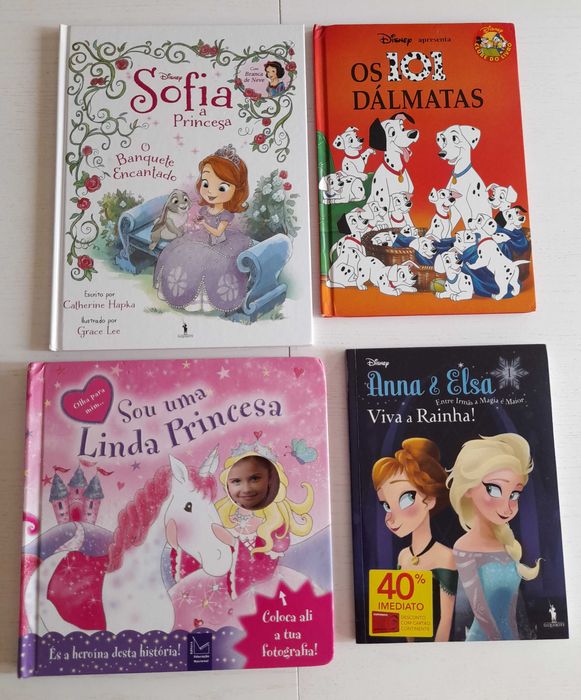 Livros para crianças