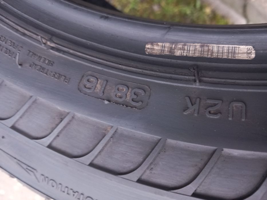 4x Opony Używane Zimowe 205/60R16 Bridgestone