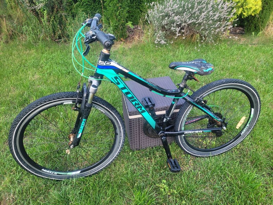 Rower Storm rama 15" koła 26