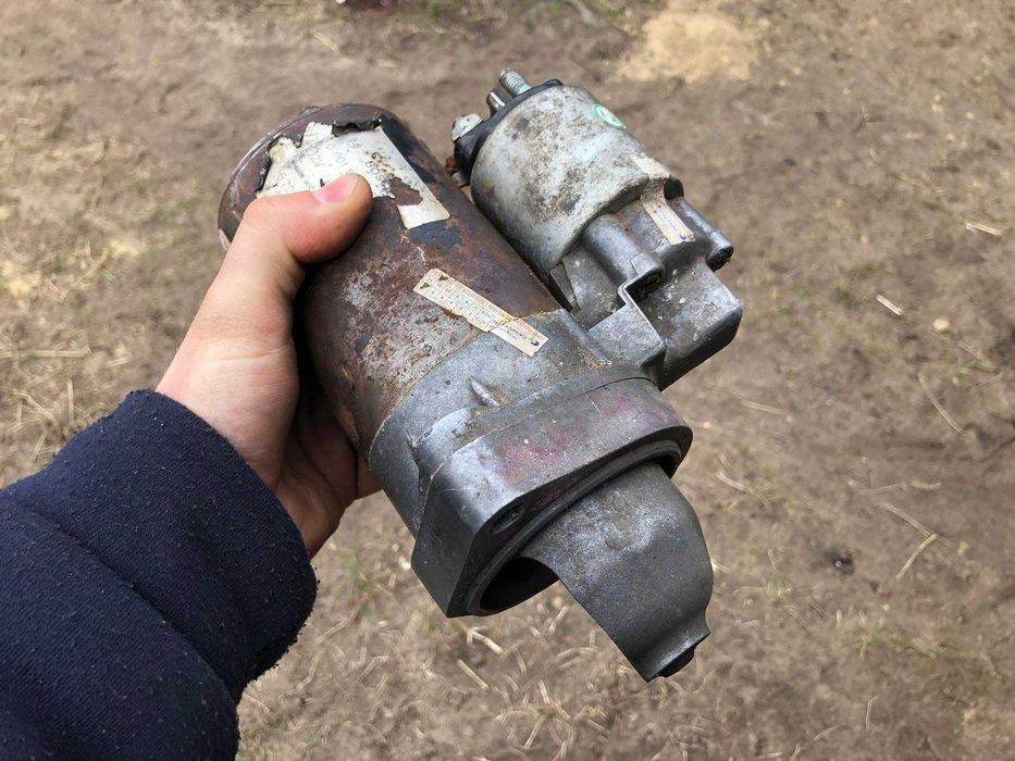 Стартер Alfa Romeo 146 145 33 BOXER 1.4 1.6 1.7 робочий на Альфа Ромео