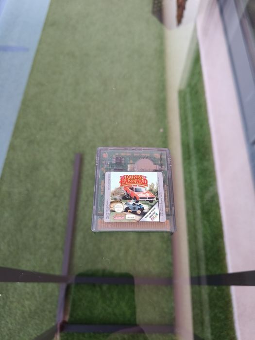 Jogo The Dukes of Hazzard Gameboy