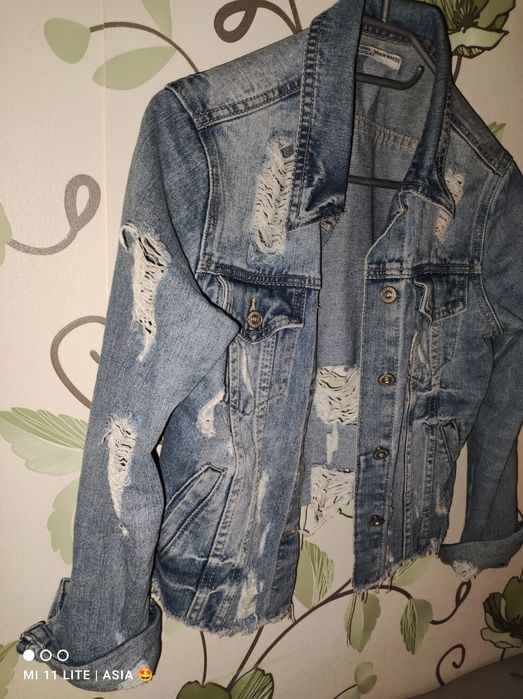Katana jeansowa s