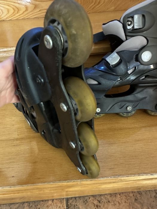 Дитячі ролики на чотири розміри.