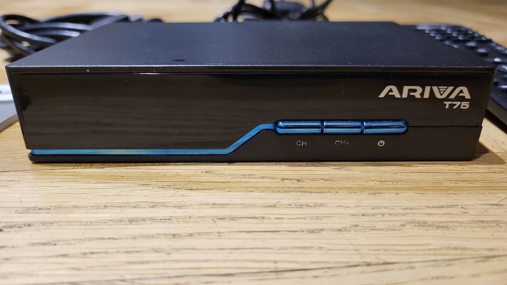 Dekoder Tuner DVB-T2 Ferguson Ariva T75 H.265 HEVC