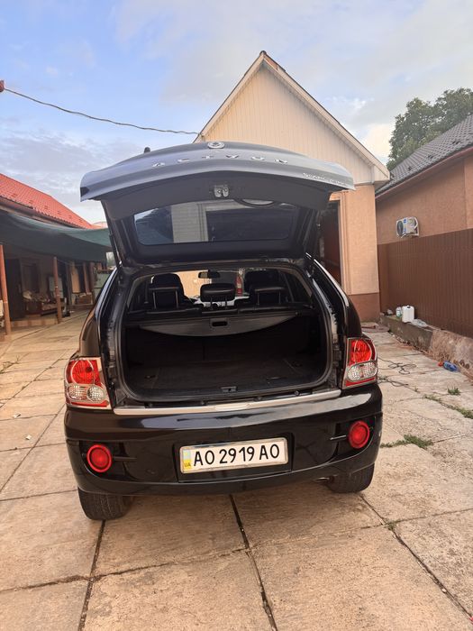 ssangyong actyon 2008