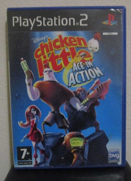 Disney's Chicken Little Ace in Action playstation2