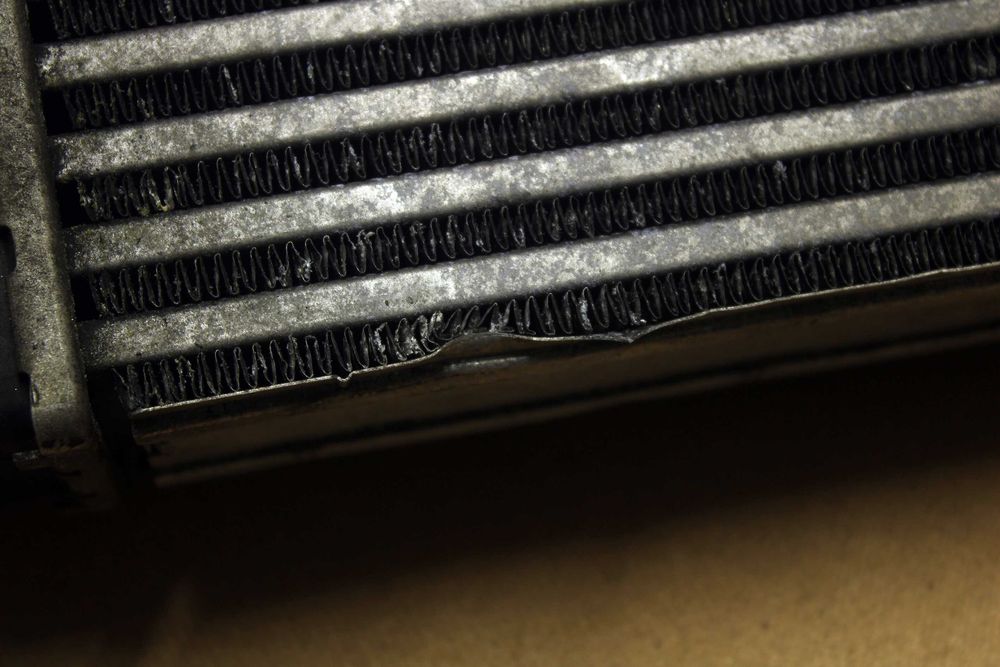 Intercooler Nissan Qashqai