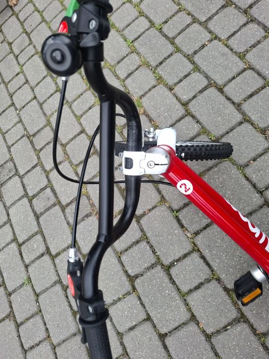 Rower WOOM 2 - czerwony G