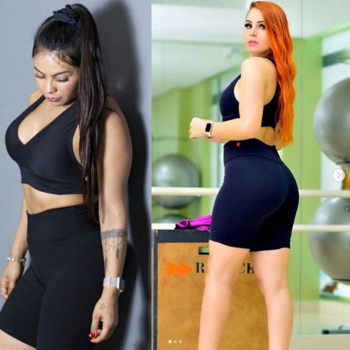 Fato de Treino | Conjuntinho short longo | APENAS 1 UNIDADE