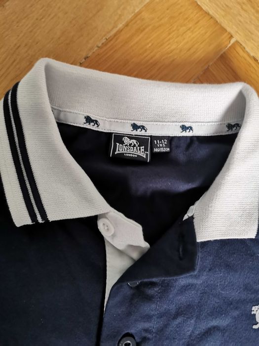 Koszulla polo Lonsdale London- 146/152 cm