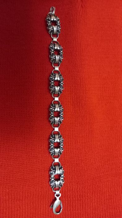 Браслет срібло 925.