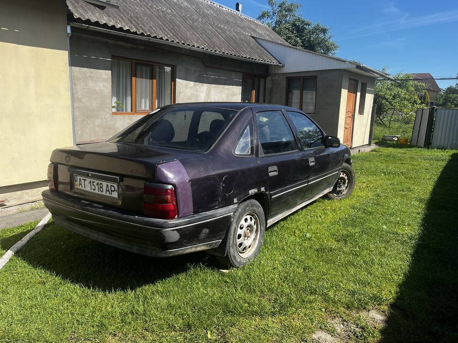 Opel Vectra A По Запчастинах