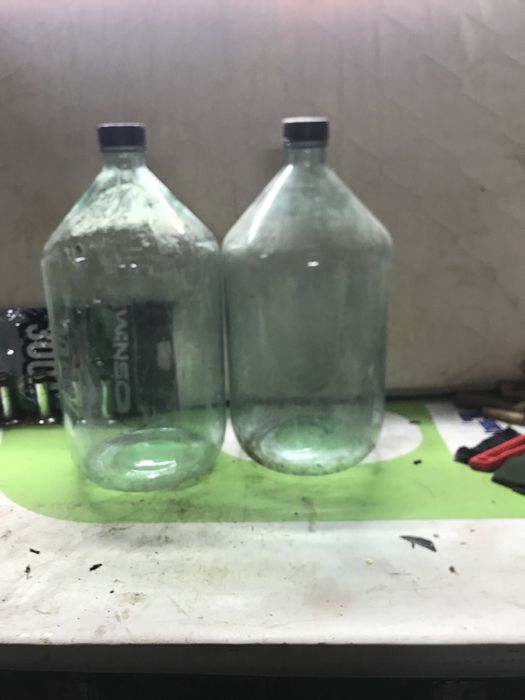 Скляний бутиль  на 20 л