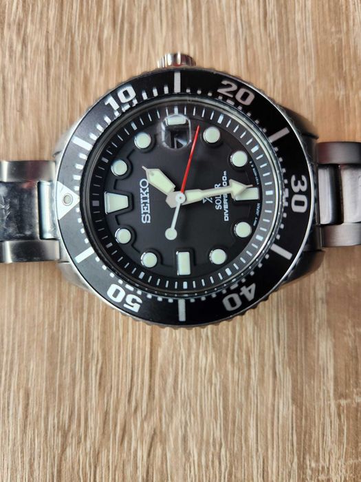 Relogio Seiko Solar 0N0556