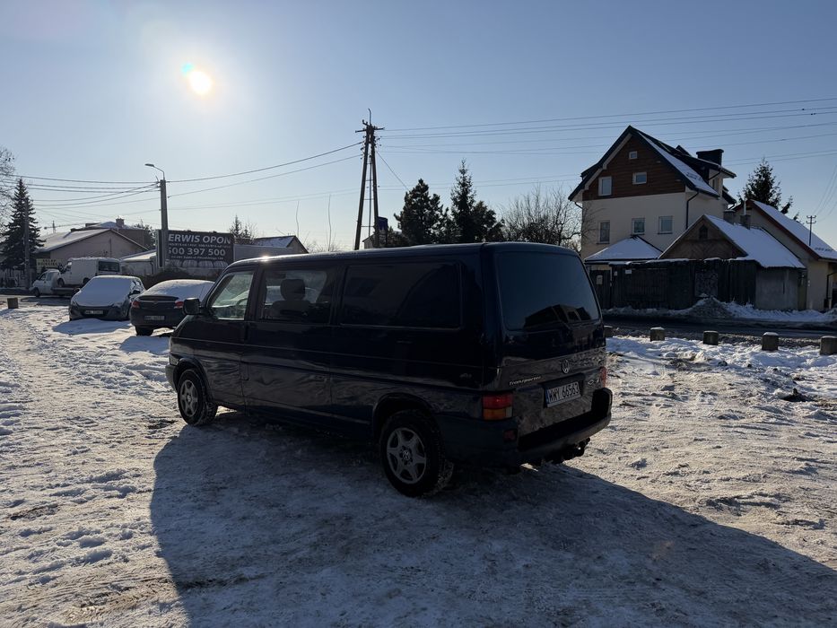Volkswagen Transporter T4 2.5 TDI 102KM Long 2001rok