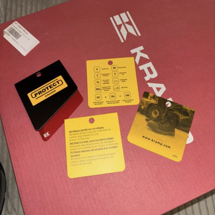 Trzewiki ochronne - KRAMP