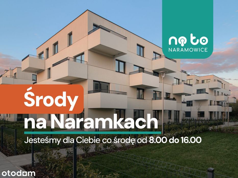 Gotowe do odbioru 2-pok. z ogródkiem na Naramowicach • PROMOCJA! - Widok 6