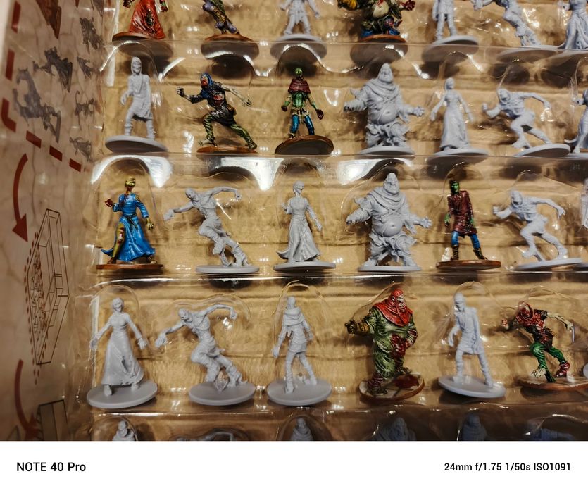 Zombicide Czarna Plaga i Wulfsburg PL