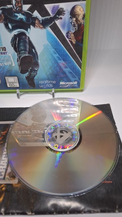 Crackdown PL  xbox 360 stan bdb