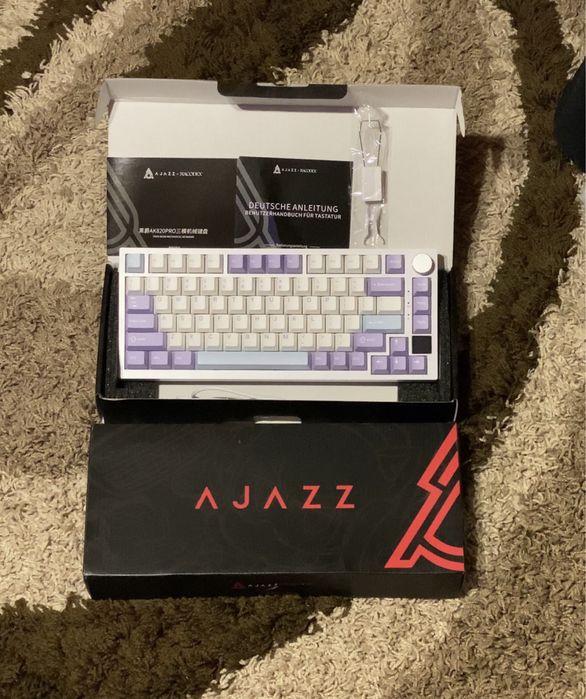 Клавіатура Ajazz AK820 Pro