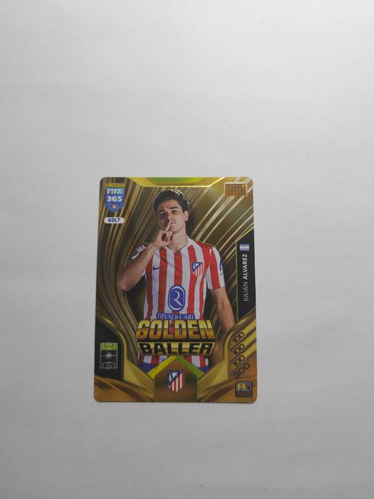 Julián Alvarez Golden Baller