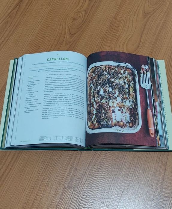 Livro "As receitas de natal"