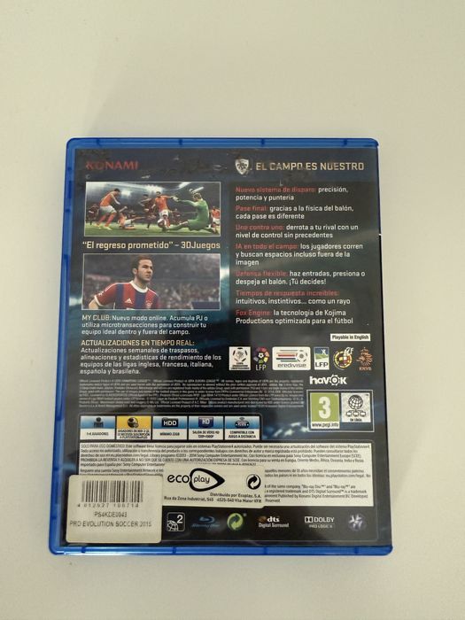 PS4 (Com 2 comandos, 2 jogos)