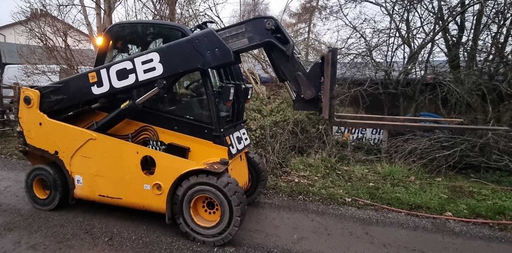 Погрузчик JCB TLT 35D