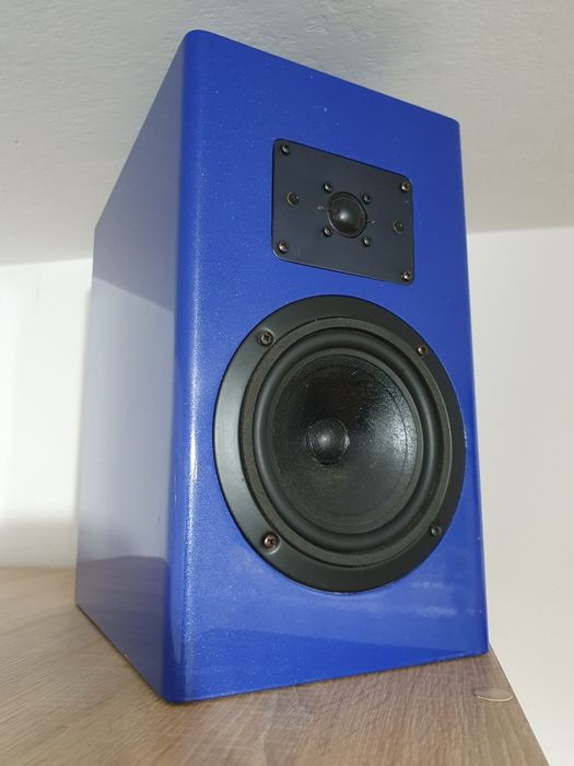 Kolumny Podstawkowe 40 cm Niebieskie