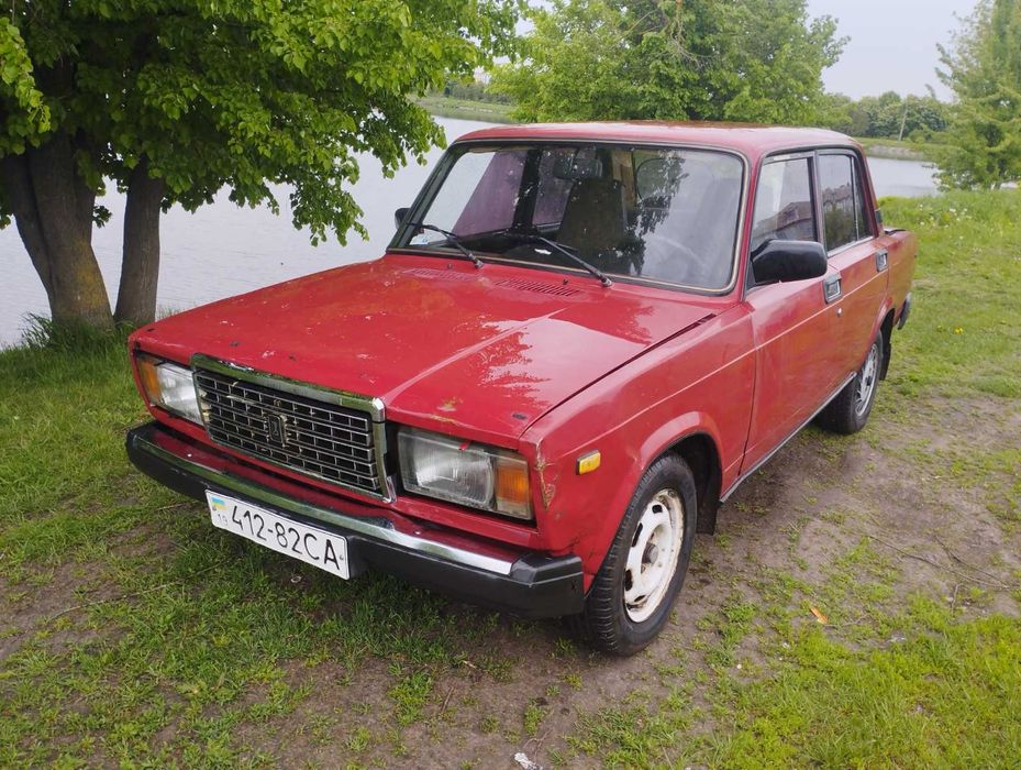 Продам ваз 2107 на бою