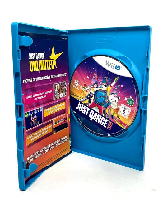 Just Dance 2018 Wii U Po Angielsku
