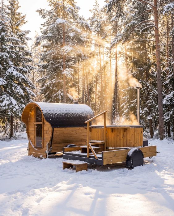 Sauna i Balia mobilne spa