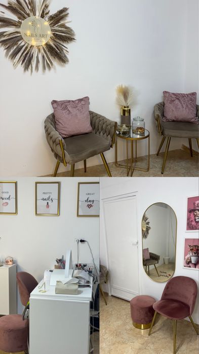 Mesa de manicure aluga se