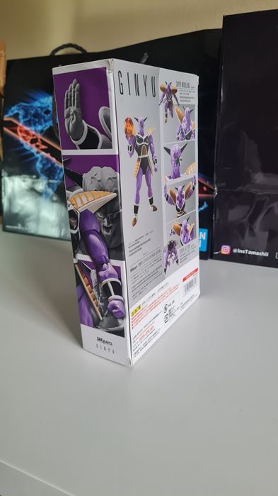 Figura GINYU SH. Figuarts tamashii nations