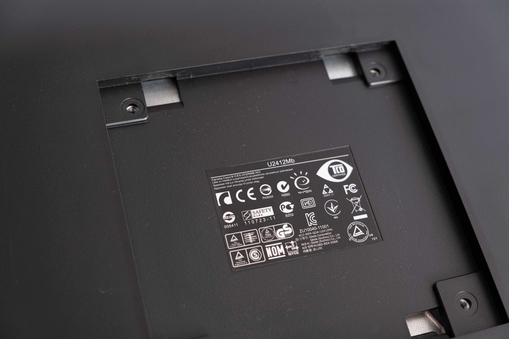 Monitor DELL U2412Mb LED IPS - 24pol