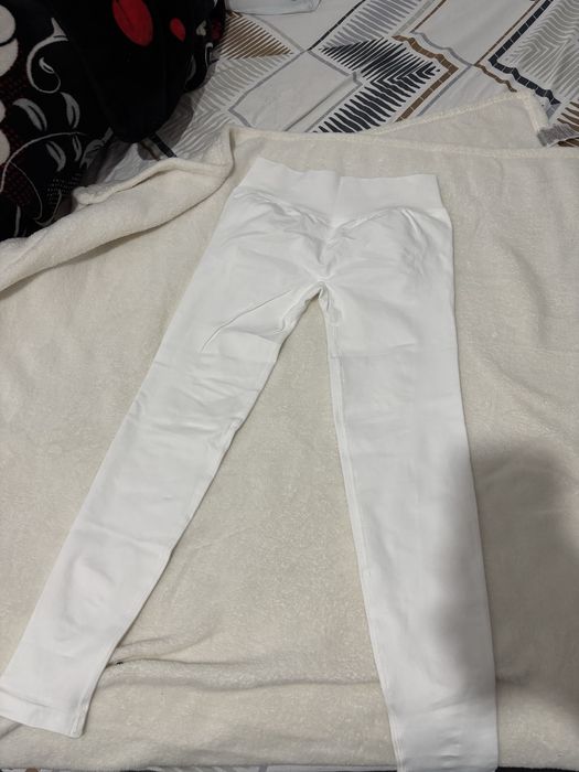 Calças ganga efeito lifting up