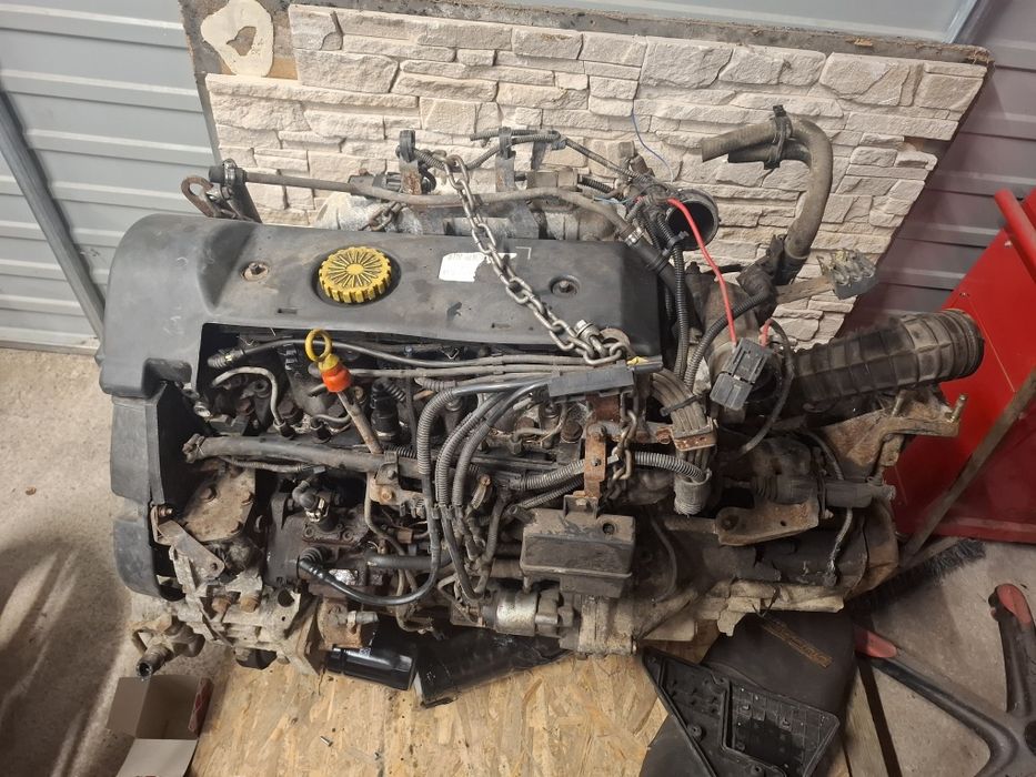 Silnik+skrzynia fiat ducato 2.8 jtd  02-06   265 tys km  pompa bosch