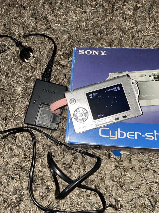 camara sony cyber-shot dsc-t7