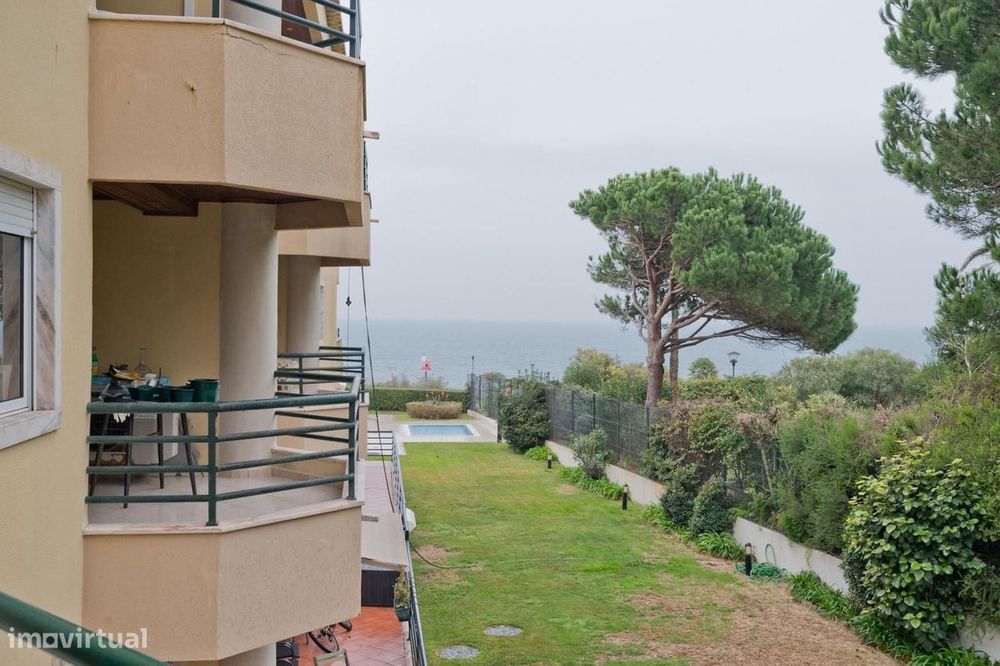 Apartamento T2 com jardim, Cascais