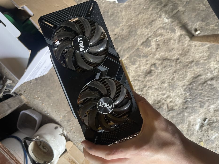 продам видюху GTX 1660 на 6 гб