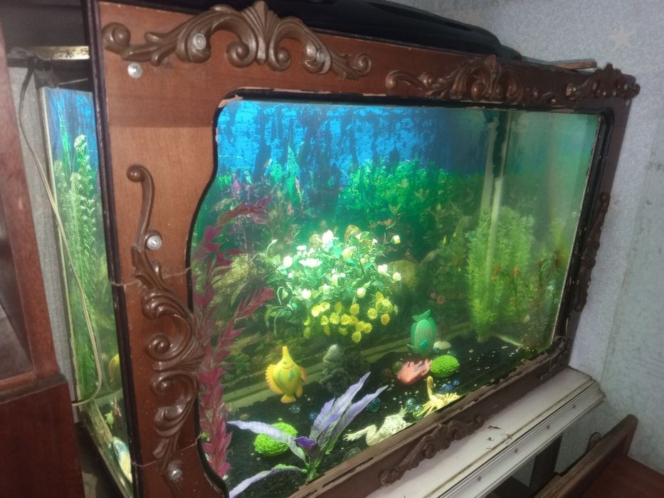 Продам аквариум ручной работы
