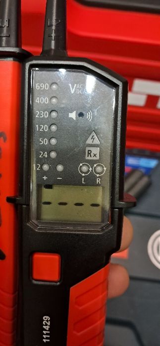 CIMCO 111429 Детектор напруги .+ CIMCO 12 2027 Зачисник ізоляції