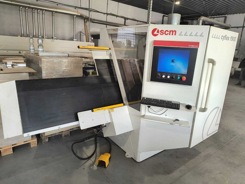 Wiertarka cnc SCM CYFLEX F900