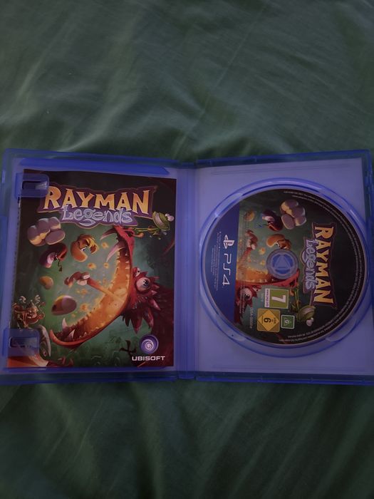 Rayman legends ps4