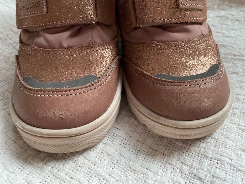 buty zimowe emel, rozmiar 24