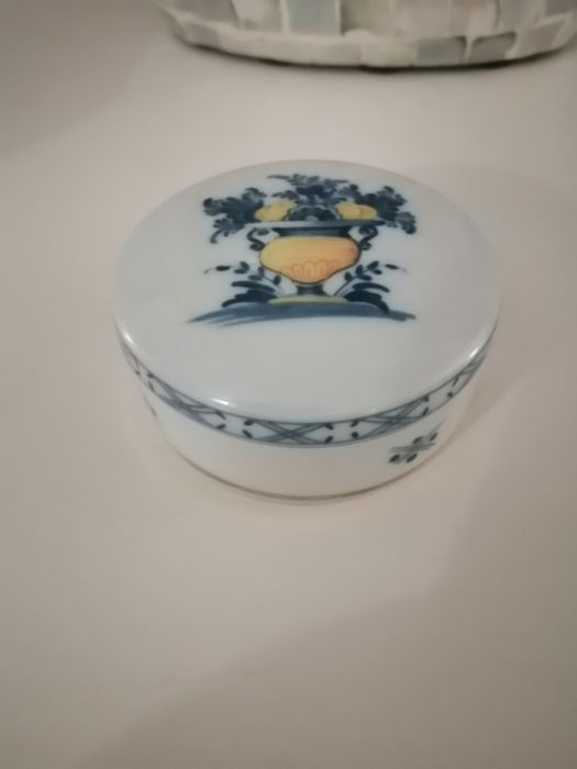 Caixa redonda Vista alegre